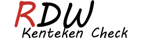 kentekencheck rdw